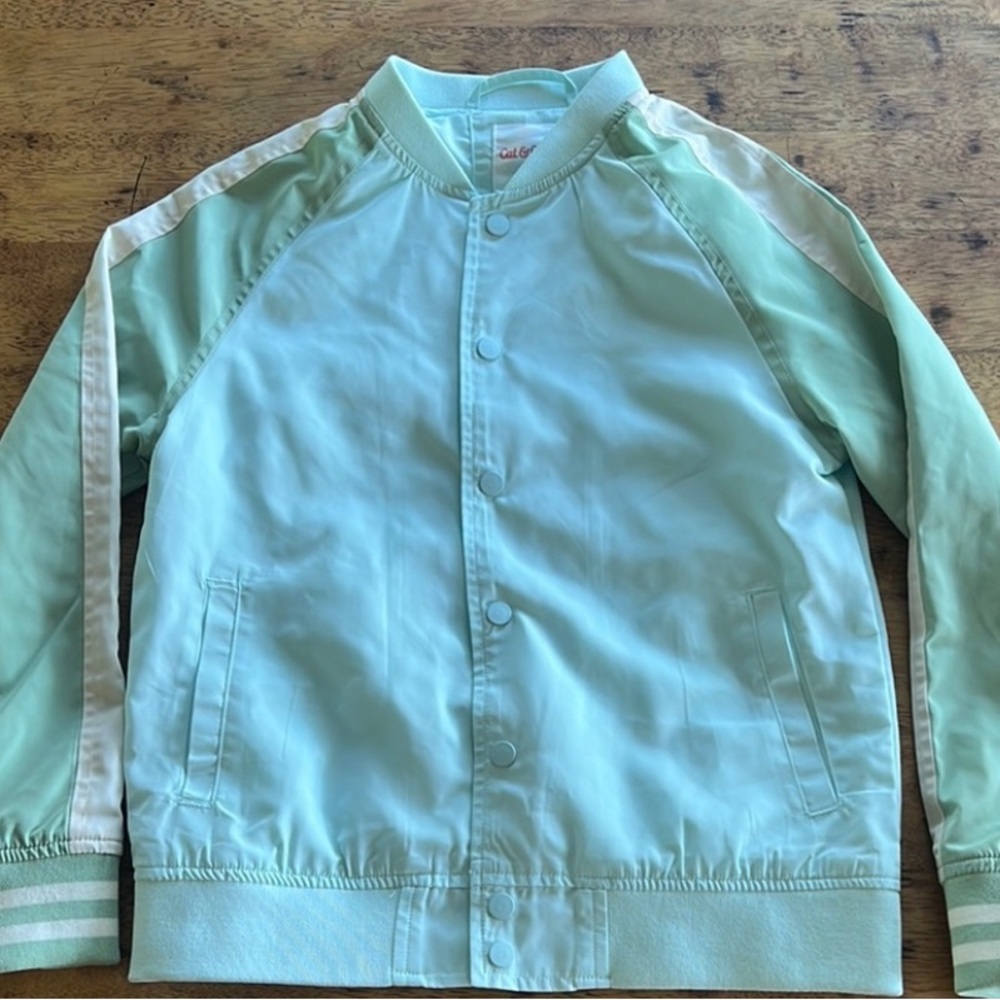 Cat & Jack Mint Green Kids Jacket